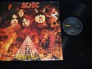 AC/DC Highway To Hell Alberts RARE Black Label Aussie Press LP Vinyl Record EX