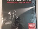 SIMPLE MINDS LIVE 2 LP RED VINYL RSD 2016 BIG MUSIC TOUR RECORD STORE DAY