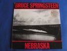 BRUCE SPRINGSTEEN - NEBRASKA - ORIGINAL OZ LP RECORD
