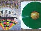 The Beatles - Magical Mystery Tour LP Record. Unofficial Issue Green Vinyl NEW