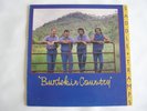 RARE OZ COUNTRY - SADDLE TRAMPS - BURDEKIN COUNTRY- ORIGINAL OZ LP RECORD