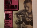 Davy Graham with Alexis Korner  3/4 AD  EP (Topic 70)