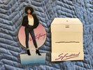 WHITNEY HOUSTON SO EMOTIONAL 5” PICTURE DISC UK ARISTA RISP 43