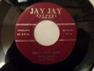 CLIFF DAVIS 45 'ROCKY ROAD BLUES' USA JAY JAY KILLER 1956 ROCKABILLY VG++