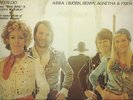 ABBA   MEGA  RARE  SOUTH  AFRICA  1974   LP    WATERLOO