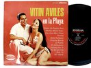 VITIN AVILES LP En La Playa MUSICOR Rec 60s HEAR Rare Guaguanco