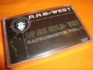 RAP AUS BERLIN WEST RAPKOSMETIK VOL.1 NEU TAPE KASSETTE PRINZ PORNO SIDO SAVAS