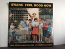 SWANS 2lp FEEL GOOD NOW love one NM/NM gira WESTBURG kizys PARSONS w/ POSTER