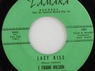 J FRANK WILSON 