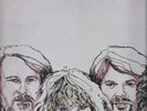ABBA   MEGA  RARE  SOUTH  AFRICA    LP    THE  LOVE  SONGS