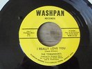 The Tomangoe's - I Really Love You USA 45 WASHPAN NORTHERN SOUL RI