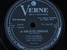 Latin 78 JUSTI BARRETO Y SU CONJUNTO A Ver Si Es Verdad VERNE HEAR
