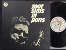 ZOOT SIMS In Paris UNITED ARTISTS JAZZ Mono Plastylite Ear Clean Copy EX