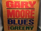 GARY MOORE Blues for Greeny LP VG+ RARE uk w/ insert