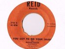 Northern Soul 45 HELENE SMITH You Got To Do Your Share REID HEAR