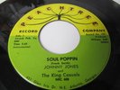 JOHNNY JONES & THE KING CASUALS NORTHEN SOUL PEACHTREE LABEL #102  SOUL POPPIN