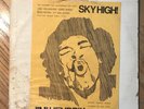 Jimi Hendrix- Rare, Unofficial LP Record- Sky High