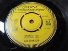 Lou Johnson - Unsatisfied 1965 UK 45 LONDON DEMO NORTHERN SOUL
