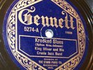 Gennett 5274 King Oliver Creole Jazz Band w/Louis Armstrong (Richmond 1923)