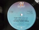 AFRICA BAMBAATA...   PLANET ROCK   1982 UK 12