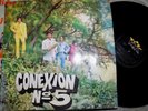 CONEXION NUMERO  5 Argentina '69 acid fuzz psych original LP , VG++ ,N* 5 , ROCK