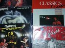 6 LP´s Aerosmith , ZZ Top, Whitesnake , Robert Palmer , Bruce Cockburn