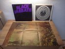 BLACK SABBATH Master Of Reality LP UK 1st Press + Poster Vertigo Swirl 1971