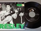 45 rpm rockabilly ELVIS PRESLEY Blue Suede Shoes EPA-747 RCA EP 1956 b1/d1 7s EX