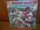 MLB Boston Red Sox Super Sox '75 1975 Sealed Vinyl LP Budweiser