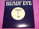 BEADY EYE THE ROLLER PROMO SINGLE SIDED LIAM GALLAGHER OASIS NEW UNPLAYED MINT