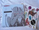 QUEENS OF THE STONE AGE - Villains 2LP, LTD Indie Edition Jacket + STICKER SHEET