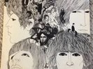 The Beatles Revolver Album. Vinyl. LP. XEX 605-2 and XEX 606-2
