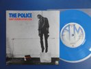 THE POLICE CAN'T STAND LOSING YOU A&M 78 Light Blue Vinyl p/s 45 nr MINT/EX+