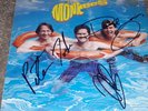 THE MONKEES Peter Micky Davy Vinyl LP SIGNED ON COVER Davy Jones RARE