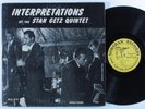 STAN GETZ QUINTET Interpretations NORGRAN LP mono