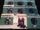 a great collection of 9 X THE BEATLES  7