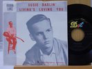 Robin Luke 45 Susie Darlin / Living Loving you   Dot M-
