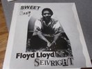 Floyd Lloyd Sweet Lady private lovers rock/reggae LP on Tropic