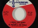 Lee Williams & the Cymbals 