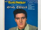 ELVIS PRESLEY-DOG ON SIDE LABEL USA EP FOR KING CREOLE VOL 2