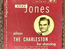 *SPIKE JONES* Plays The CHARLESTON for DANCING Boxed Set THREE VINYL 45's