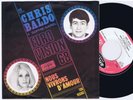 CHRIS BALDO & SOPHIE GAREL Nous Vivrons D'amour Danish 45PS 1968 Eurovision