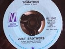 Northern Soul 45 Vinyl - Sliced Tomatoes - Just Brothers - On Music Merchant