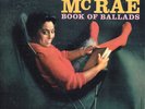 CARMEN McRAE VERY RARE FEMALE JAZZ VOCAL LP 1958 BOOK OF BALLADS KAPP 1117 NM