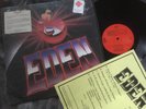 EDEN - s/t LP - 1986 US HAIR METAL Restless Rec. w/ INSERT in shrink & HYPE Mint