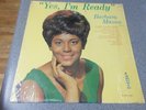Barbara Mason Yes I'm Ready mono white label promo heavy vinyl Arctic