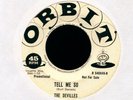 THE DEVILLES Tell Me So on Orbit Frantic R&B Rocker 45 Hear
