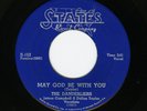 Doo-Wop 45 DANDERLIERS May God Be with You / Little Man STATES #152 original