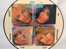 Picture Vinyl Record Poison Look What The Cat Dragged In Very Good Condition