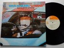 OST Michel LEGRAND Steve McQueen 'Le Mans' JAPAN LP CBS/SONY SOPM-87 jazz funk